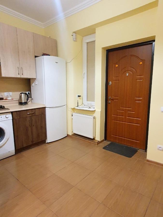 Homey Apartment On Vicheva Str. Lviv Exterior foto